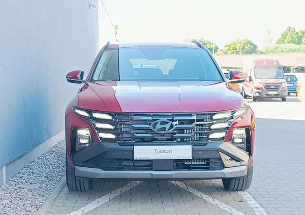 Hyundai Tucson cena 163700 przebieg: 10, rok produkcji 2024 z Nieszawa małe 742